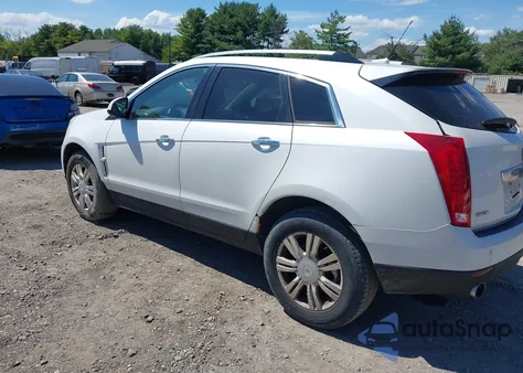 2010 Cadillac Srx Luxury Collection from USA, damaged, VIN 3GYFNAEY5AS573304